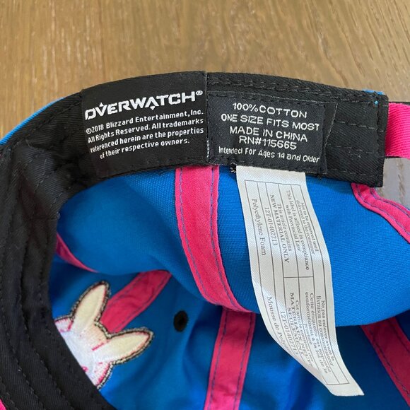Overwatch D.VA Baseball Hat - Picture 3 of 3